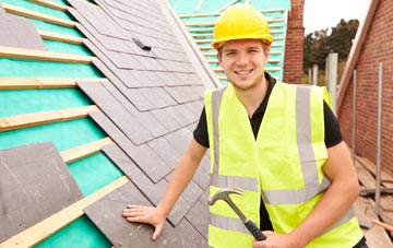 find trusted Hill Somersal roofers in Derbyshire