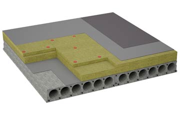 considerations of Hill Somersal flat roofing insulation