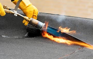 flat roof repairs Hill Somersal, Derbyshire