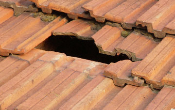 roof repair Hill Somersal, Derbyshire